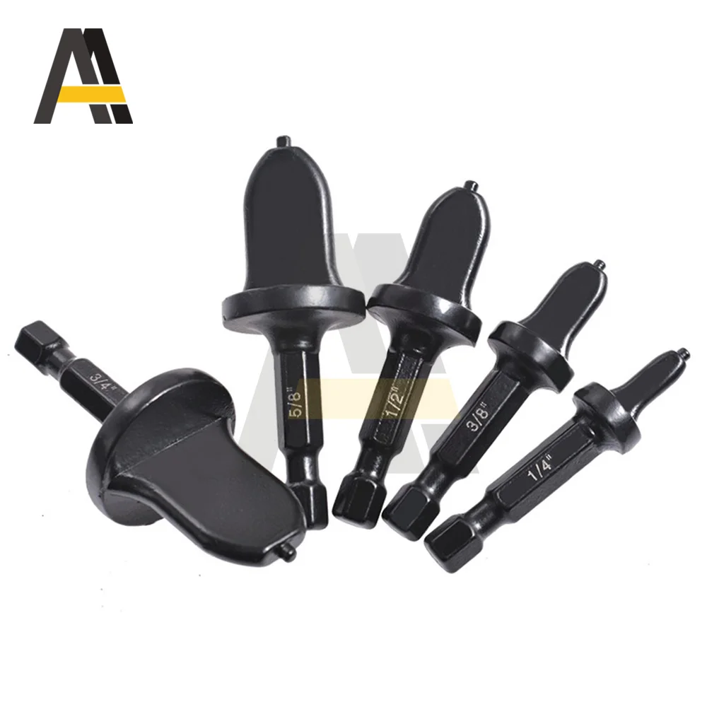 

6pcs Hexagonal Handle Tube Expander Air Conditioner HVAC Tools Conditioning Swaging Spin Tool Sets 1/2 1/4 3/4 5/8 3/8 7/8 Inch