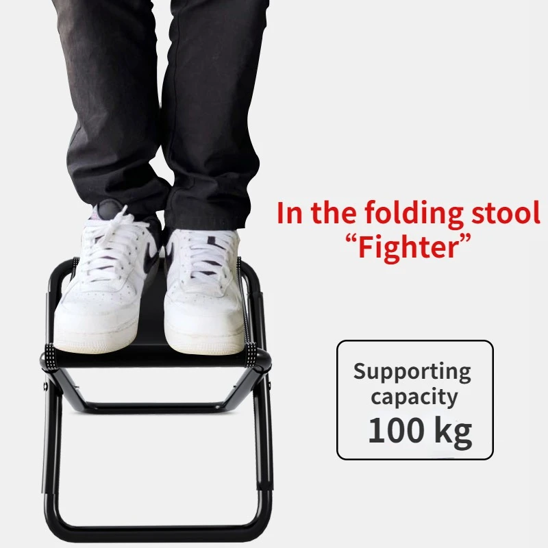 26cm*26cm*24cm Outdoor Portable Folding Chair Fishing Stools Travel Camping