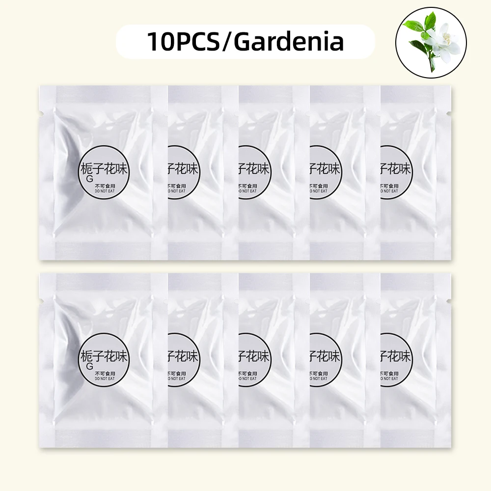 10Pcs Gardenia