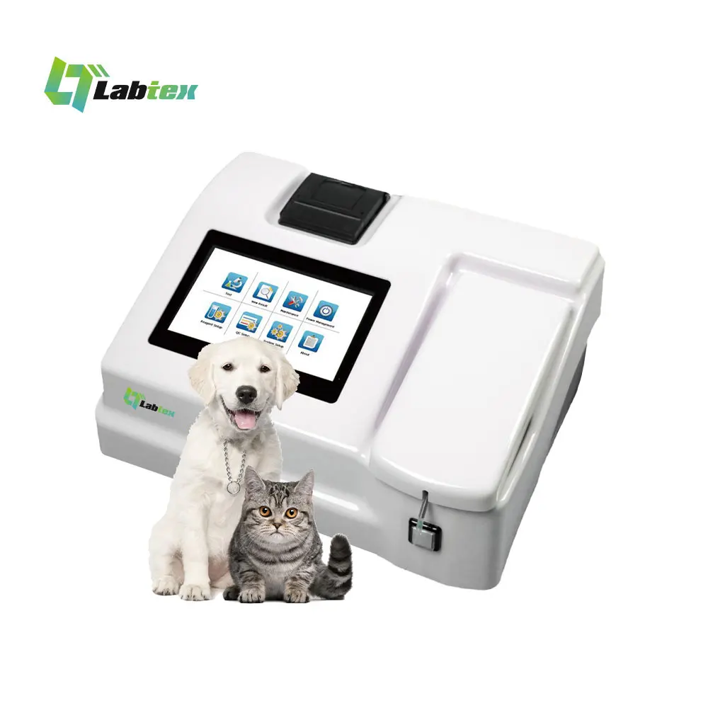 

Labtex Semi-auto Chemistry Analyzer IVD ES-103 Touch Screen Veterinary Clinical Equipment Blood For Pet