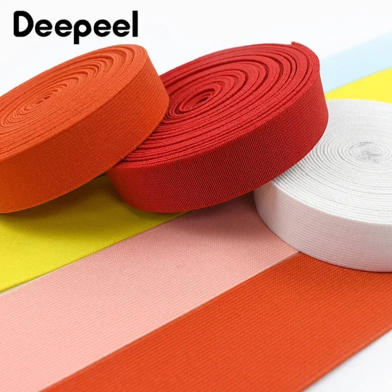 Bande élastique Large Antidérapante Nylon/spandex 3cm X 5m - Pour Couture Vêtements, Ceintures, Rangement - 8
