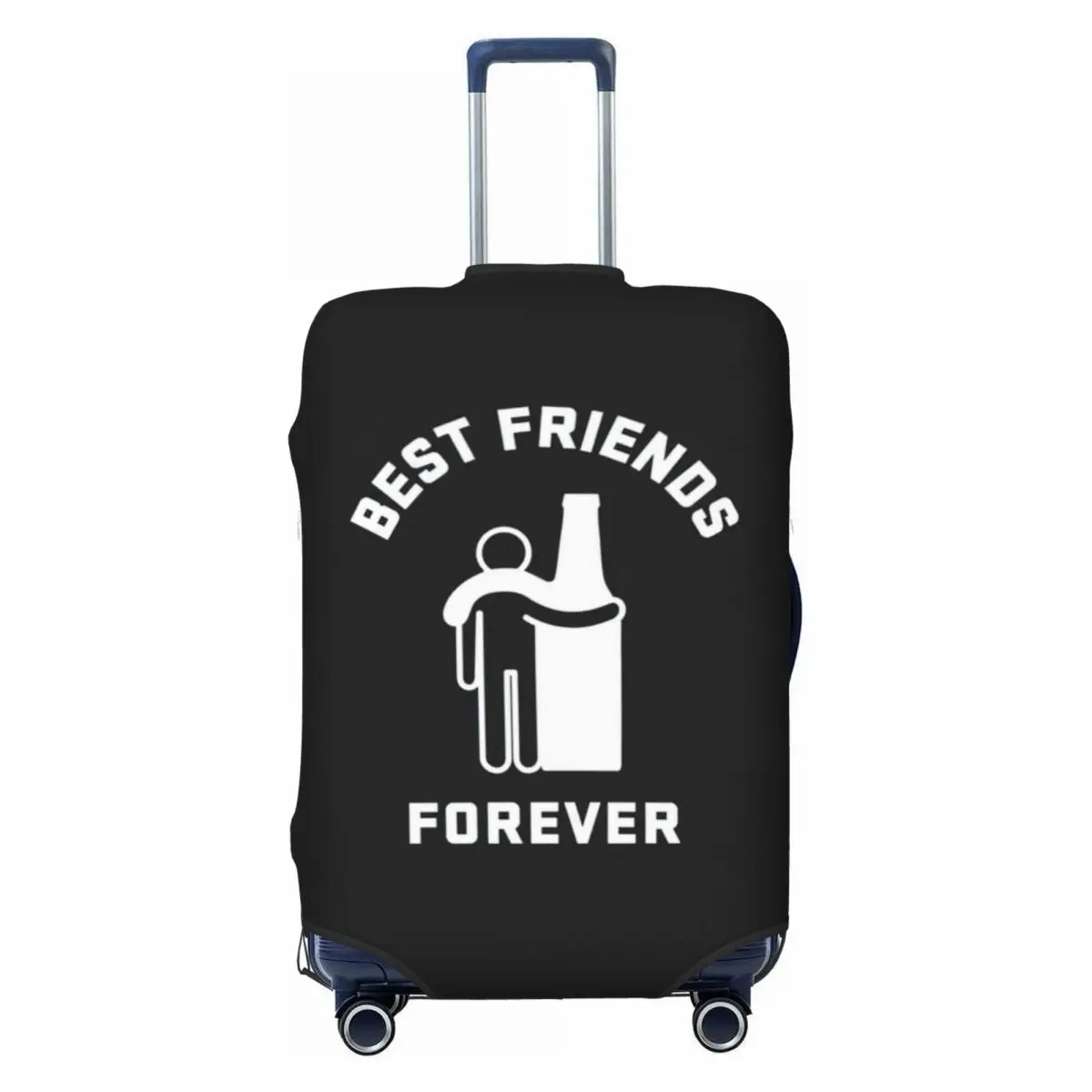 

100 Best Beer Puns And National Beer Day Memes Print Luggage Protective Dust Covers Elastic Waterproof 18-32inch Suitcase Cover