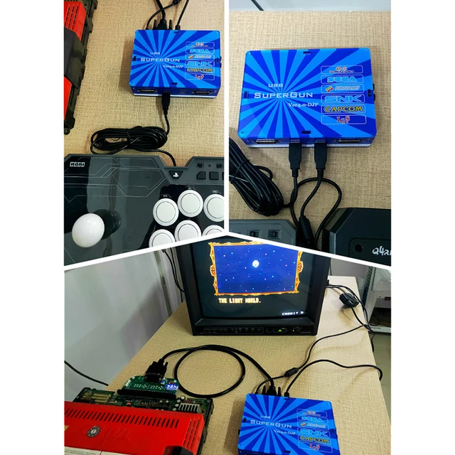 JAMMA to USB Joypad SuperGun CBOX V4.0 arcade controller