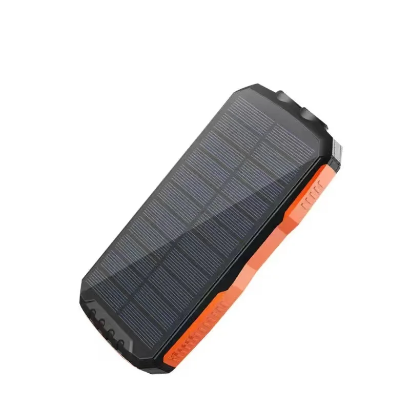 99000mAh Solar Power Bank Qi Wireless Charger for iPhone 12 Samsung S21 Xiaomi Powerbank Portable External Battery LED Poverbank best power bank for iphone Power Bank