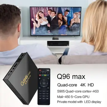 MAX tv box android Media player 2