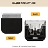 2 PCS Rug Tufting Trimmer Blades, Replacement Parts As Shown Metal Fits For All 200W Carpet Trimmer Tufting 3