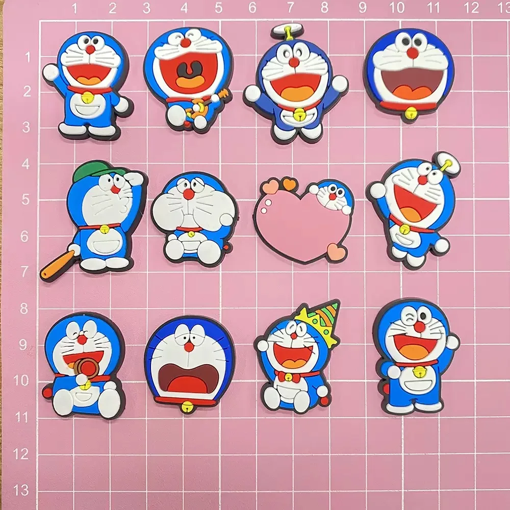 12–28 Stück Potdemiel-Serie Schuh-Charms, japanische Anime-Schuhe, Zubehör, Dekoration, Schnalle, passend für Clog-Sandalen, Armbänder, Zubehör zum Selbermachen – Detail 4