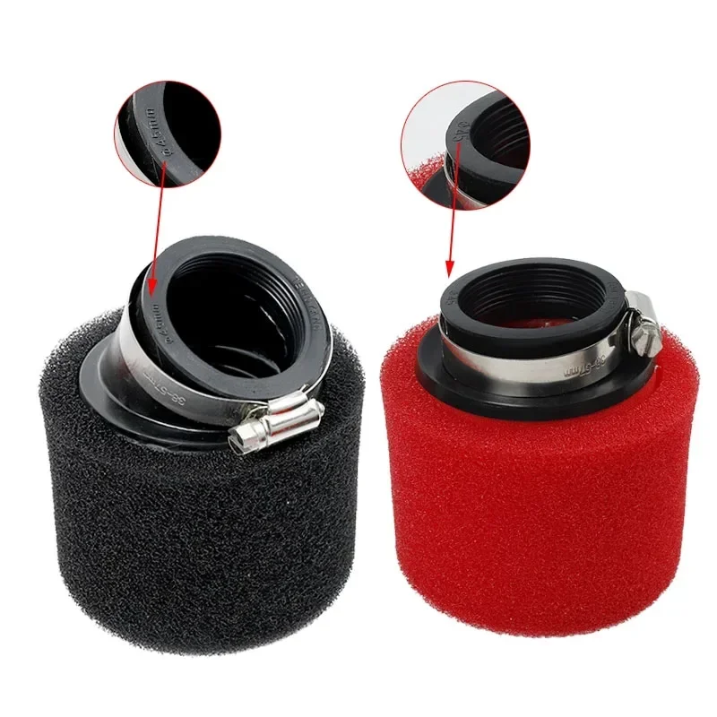 Air Filter Cleaner Motocross Air Filter Air Filter Motorcycle Air Filter 35/38/40/42/45/48/50mm for Off Road Motorcycle ATV