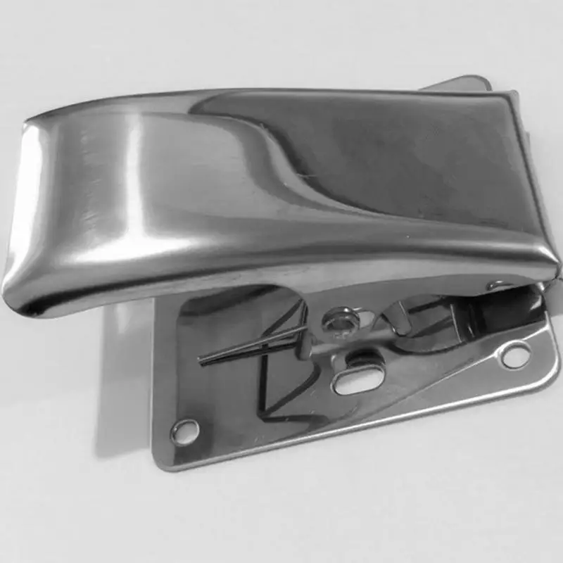 Stainless Steel Fish Tail Clip Stainless Steel Fish Grip Holding Board Table Bait Board Fish Cleaning Tool Fish Grip Board For