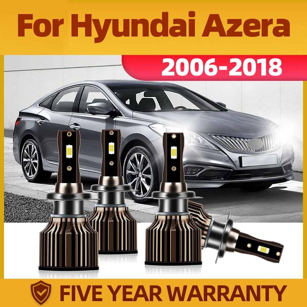 

Автомобильные аксессуары TEENRAM Plug-N-Play H7 H7 Дальний и ближний свет CSP чип передняя CSP турбо Лампа Комплект для Hyundai Azera 2006-2018
