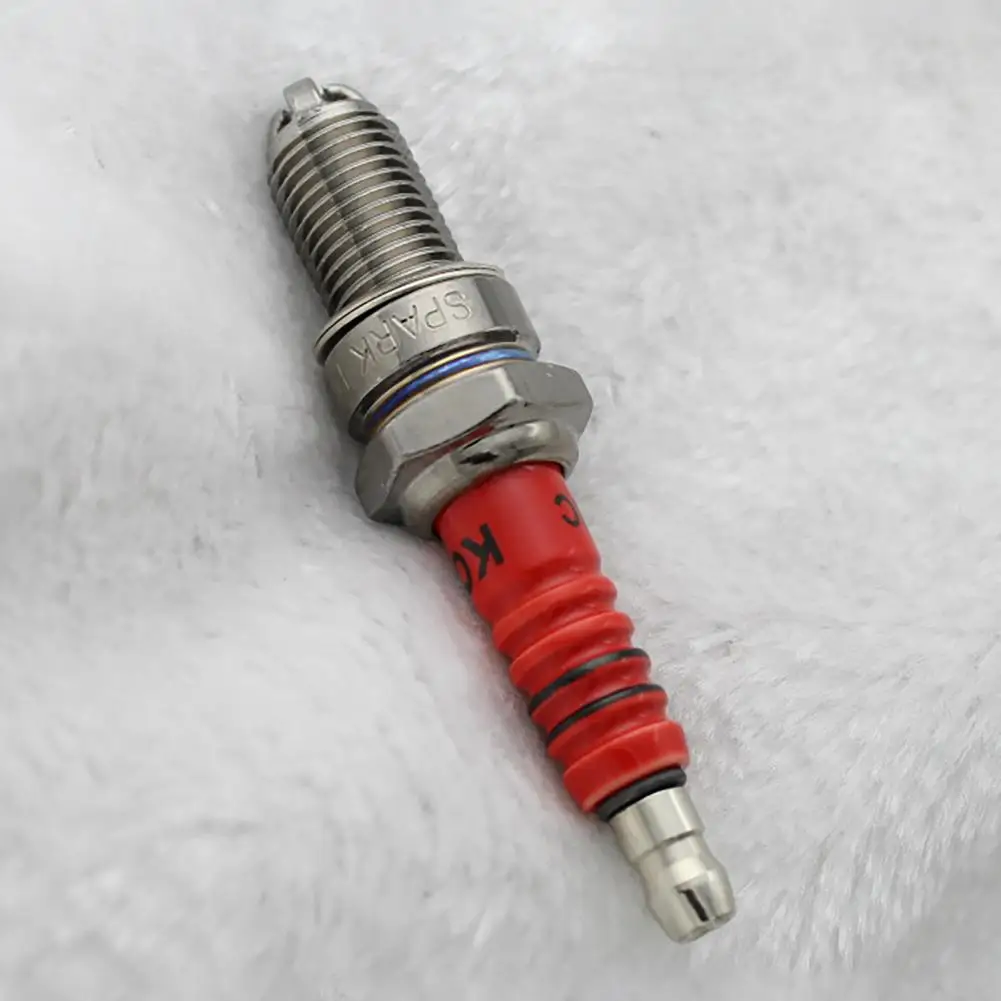 Dropshipping!D8TC/A7TC Spark Plug Reliable Replacement Metal Professional Spark Plug For Motorcycles