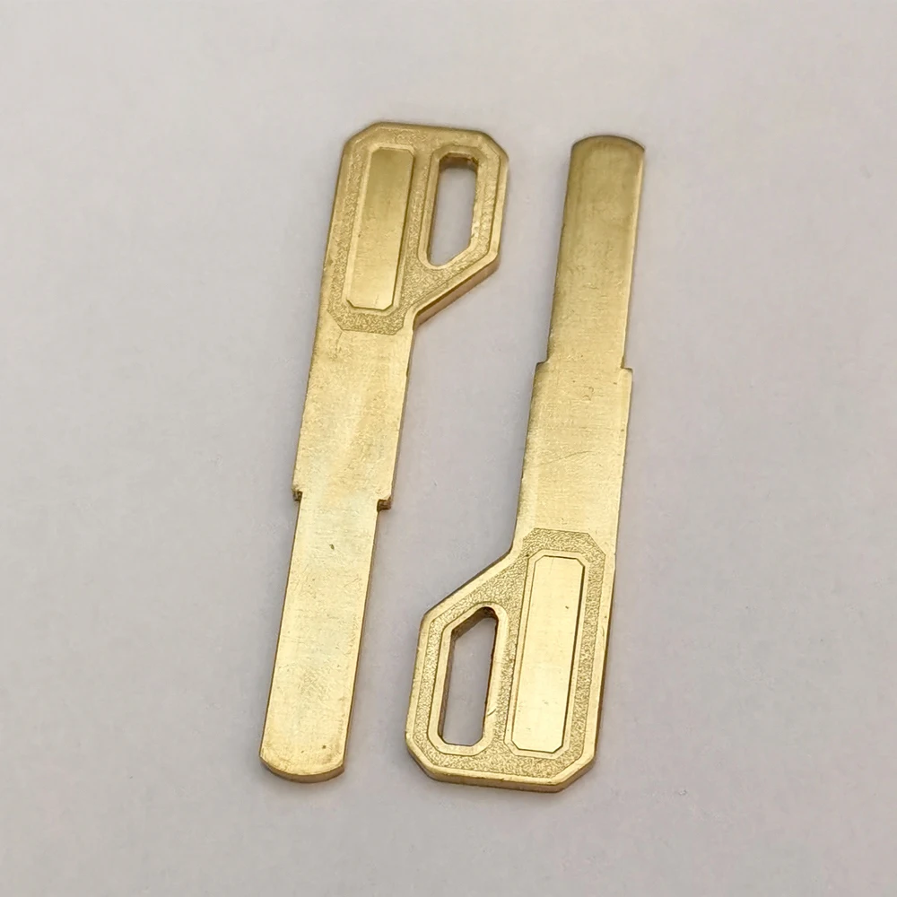 Lock Key Blanks Lock Cylinder Double Sided Flat Panel Padlock Key Blanks 10 pcs/lot