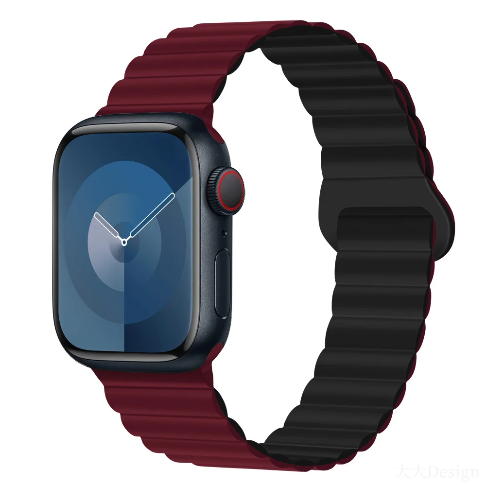 Magnetic Silicone Loop Bracelet