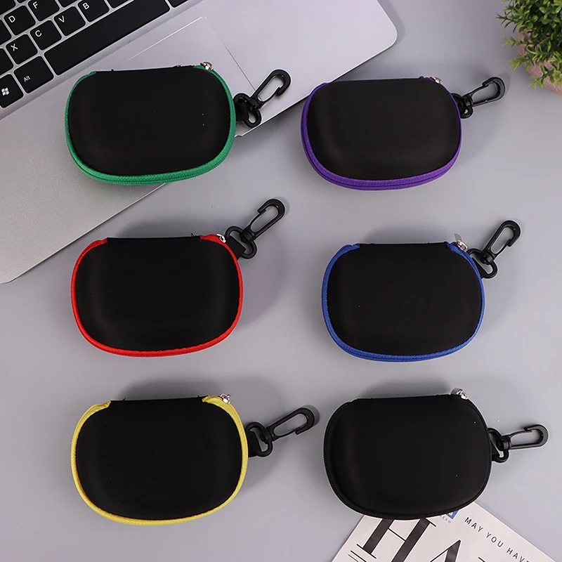 

1PC Portable EVA Glasses Box Simple Folding Reading Glasses Case Fashion Unisex Small Cloth Glasses Bag Eyeglasses Accessories