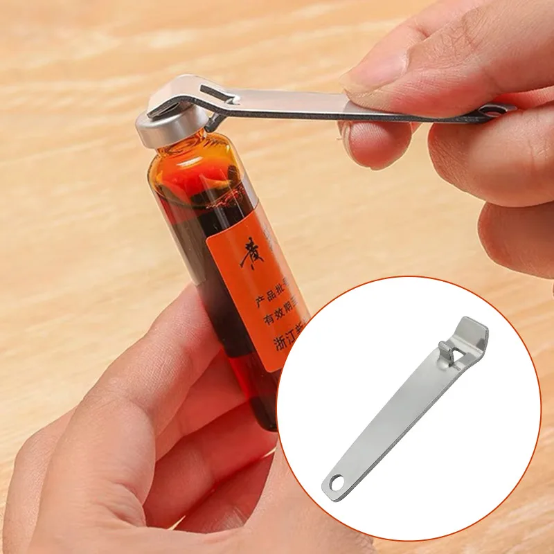 Bottle Opener Stainless Steel Oral Liquid Vial Ampule Opener Medical Kitchen Tool