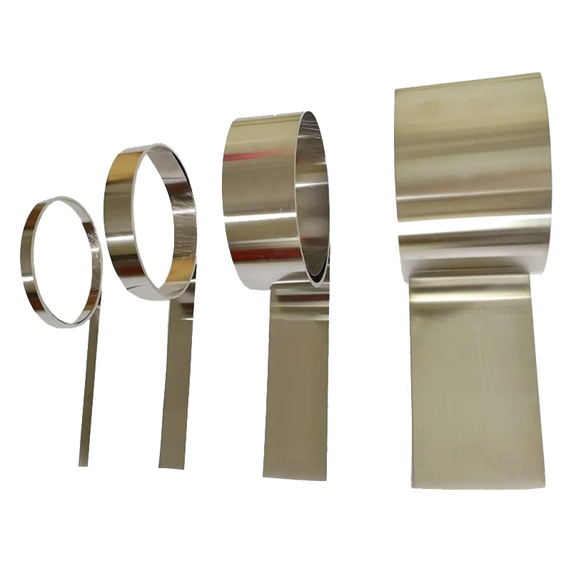 Tynulox 304 Stainless Steel Foil Roll, 0.04mm X 100mm X 1M, Metal Strip - View #3