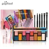 POPFEEL Style 40 Colors Eyeshadow Palette, Mascara, Eyeshadow Brush, Eyeliner Eyeliner Eyebrow Pencil Makeup Set for Beginners 4
