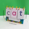Phonics Flashcards Spelling Words Desktop Calendar English Learnning  Spelling Flip Cards Educational Toys Vocabulary Building 2