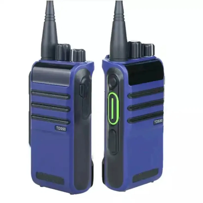 

TD550 Analog/digital Hytera Wireless High Power Recording Function DMO True 2-slot Outdoor Handheld Walkie Talkie