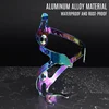 Lightweight Bike Bottle Cage Gradient Color Bicycle Water Bottle Holder Socket One-piece Aluminium Alloy MTB Drink Cup Bracket