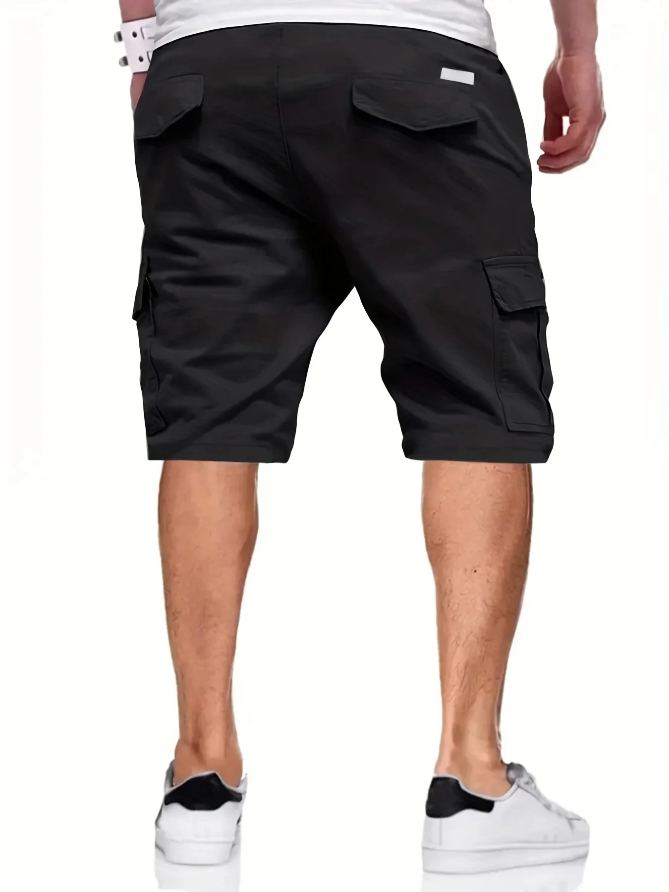 US Plus Size Cargo Shorts Men's Fashion Summer Ins Casual Big Size Pants Students Trend Port Wind Gym Pants Outwear Men 2