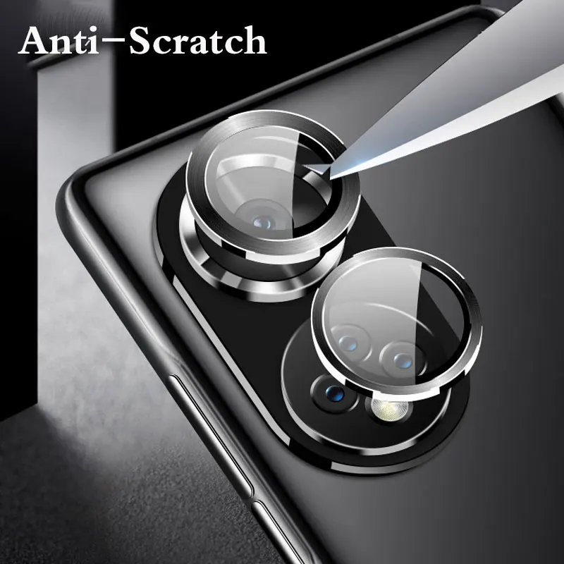 Für huawei honor 60 pro Kamera Display-schutz Glas Für honor 60 Metall Kamera Schutz Fall Für honor60 60pro ring_voghion.com