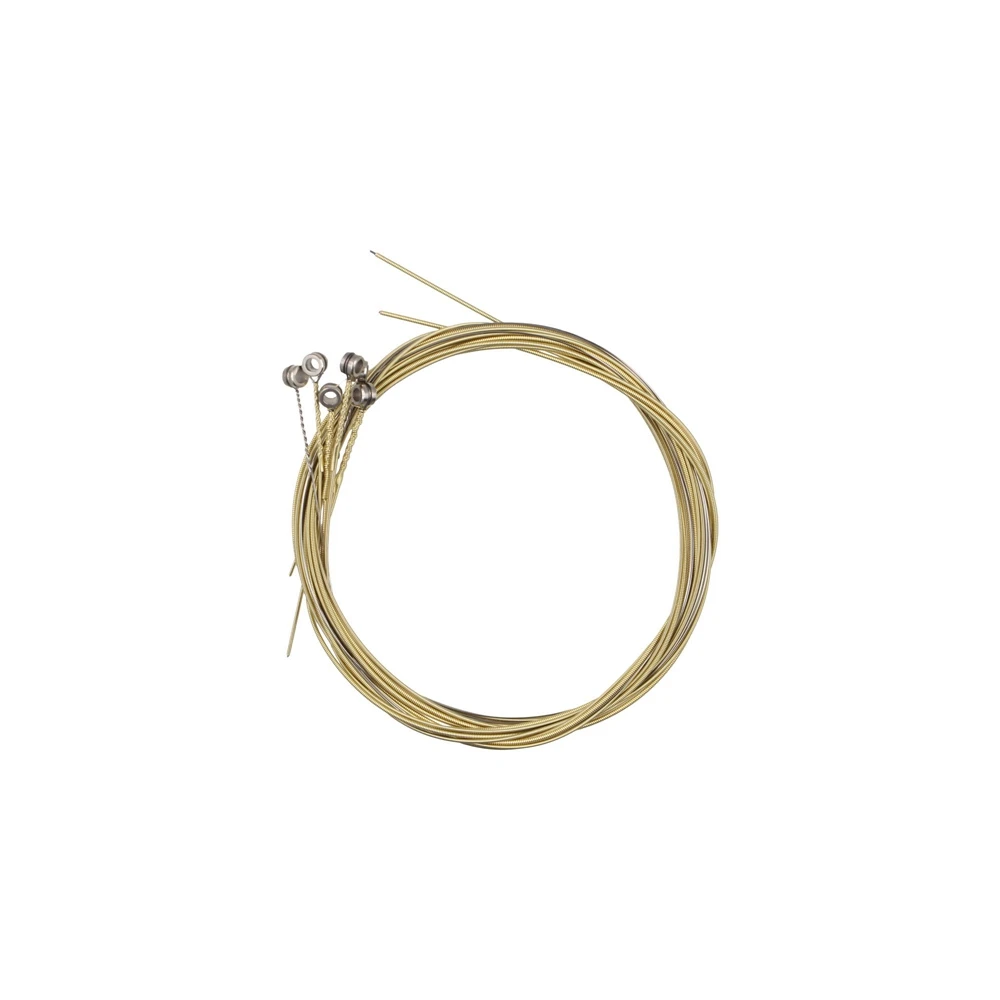 6 Strings Acoustic Guitar Strings Brass Rainbow Colorful Guitar Steel Strings Red Copper Anti Oxidation Coating