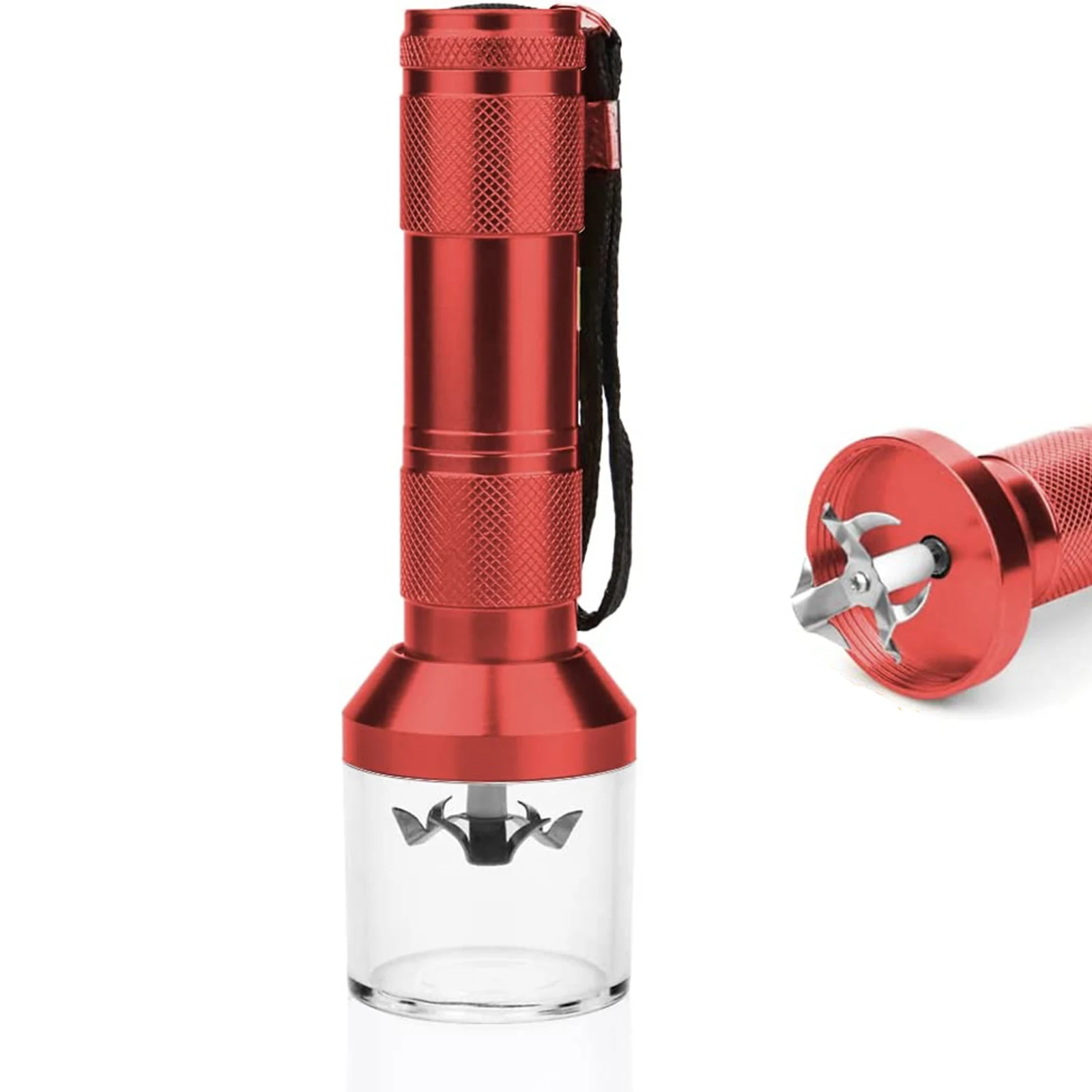 1pc, New Portable Electric Grinder, Spice Grinder, Grinding Machine, Herb Grinder, Spice Crusher, Kitchen Supplies