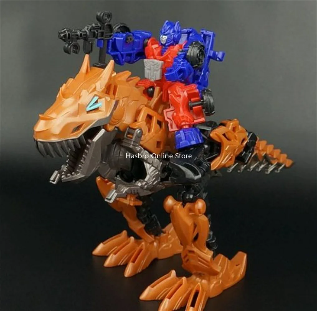 Hasbro Transformers CONSTRUCT-BOTS Dinobot Grimlock membangun Bot - Main Image