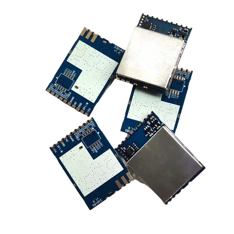 C-Convenient-For FPV RC 드론 호환 16CH 3.3Ghz VRX 모듈 3301RX 비디오 수신기 모듈 SPI 모드 3.3G