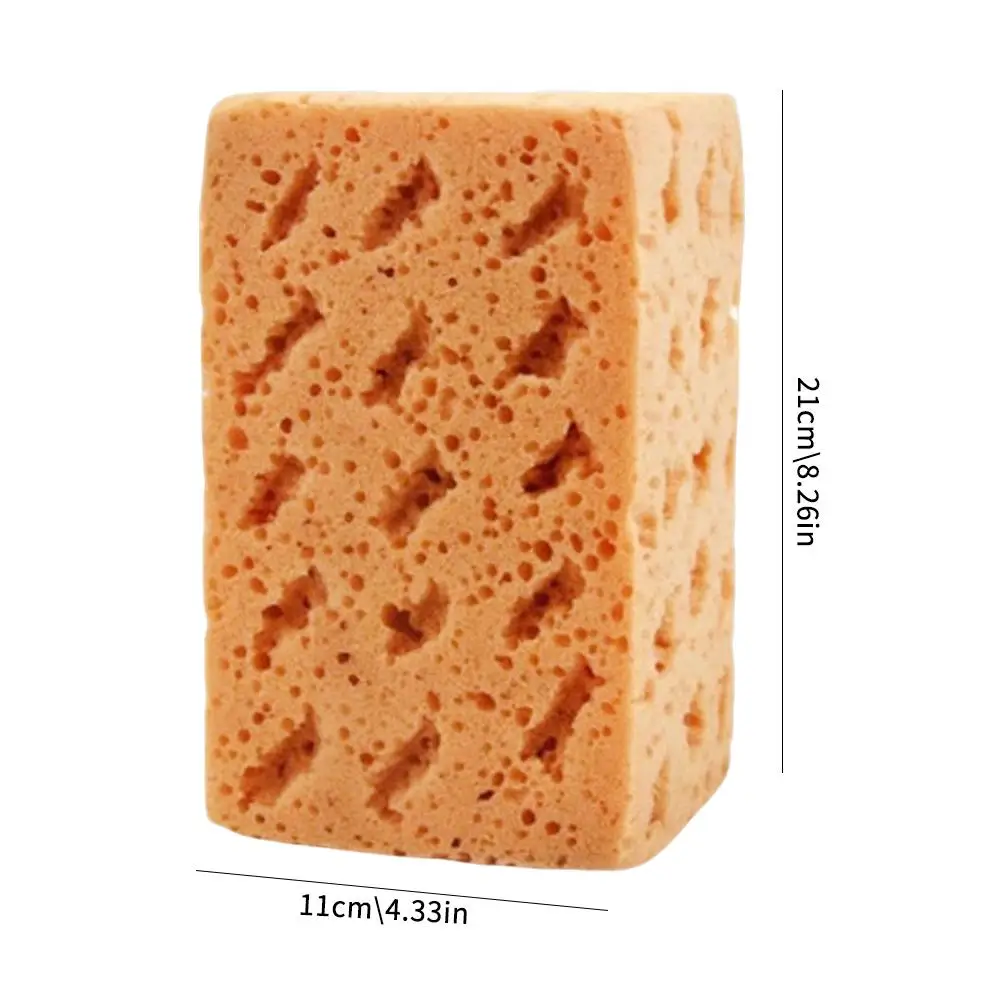 1/2/5Pcs 세차 스폰지 블록 자동차 오토바이 청소 용품 대형 허니컴 스폰지 브러시 먼지 제거 자동차 청소 도구