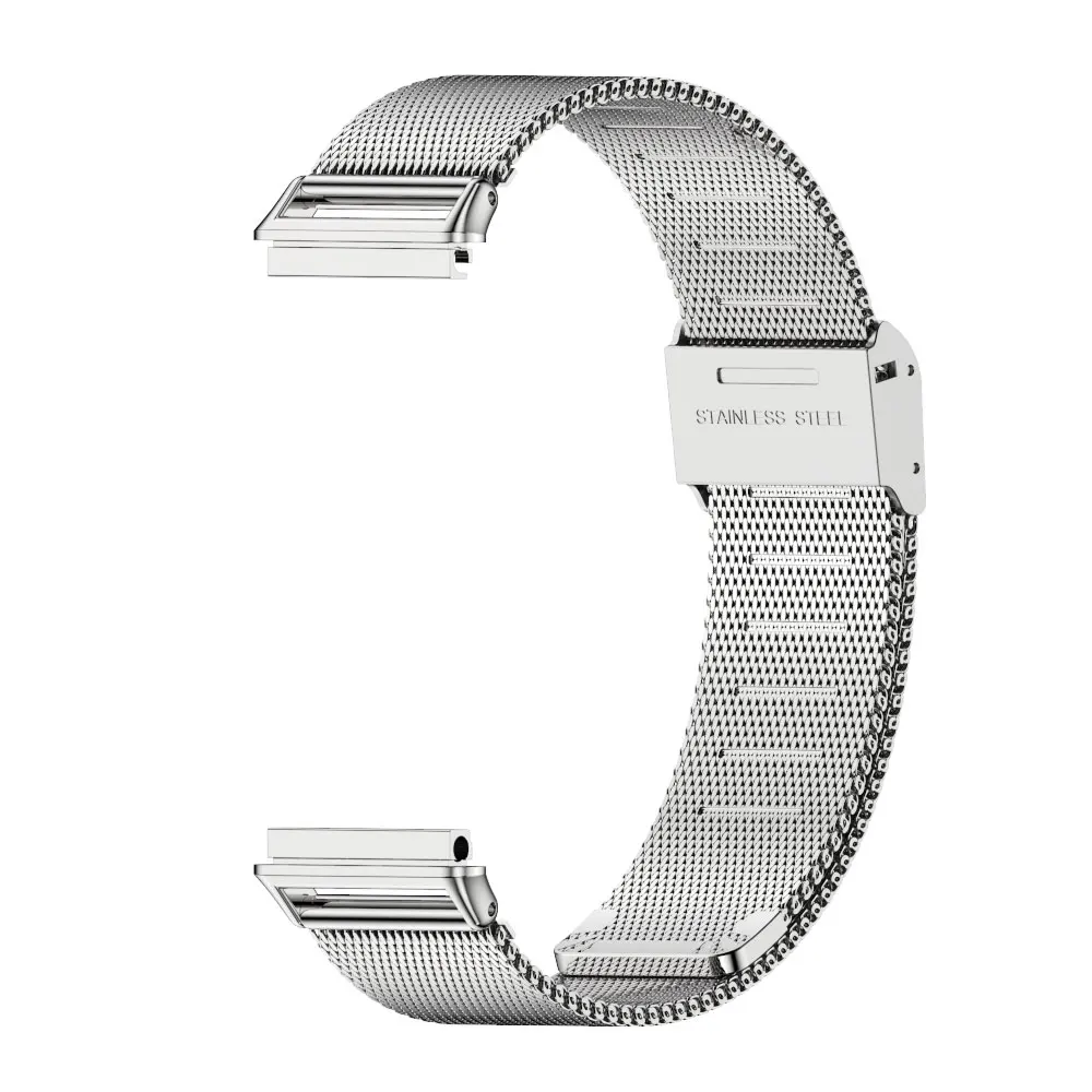 Premium Metal Wristband Bracelet - Smartwatch Strap Replacement Accessory