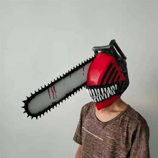 Rulercosplay Chainsaw Man Denji Cosplay Mask