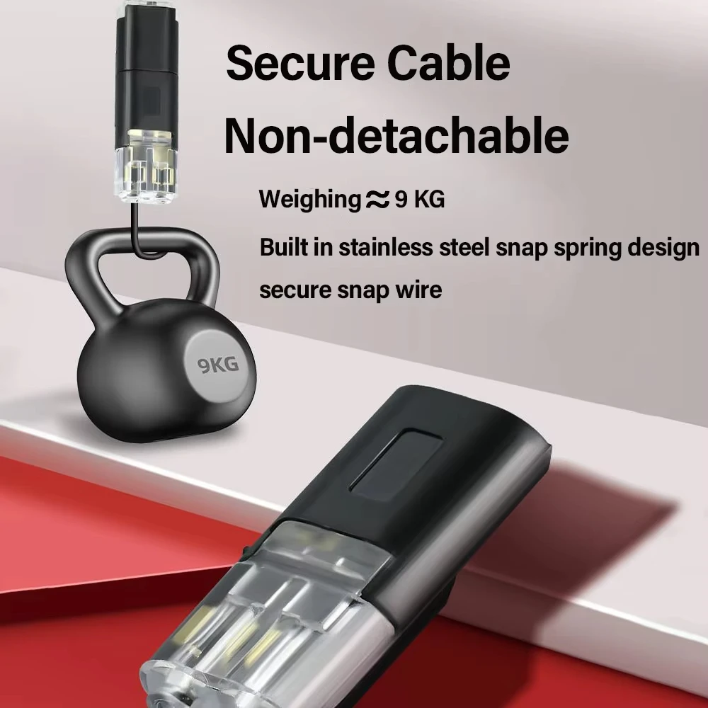 Electric Wire Connector No Strip Quick Dual Line Cable Interconnection Detachable Automotive Terminal Plug Universal
