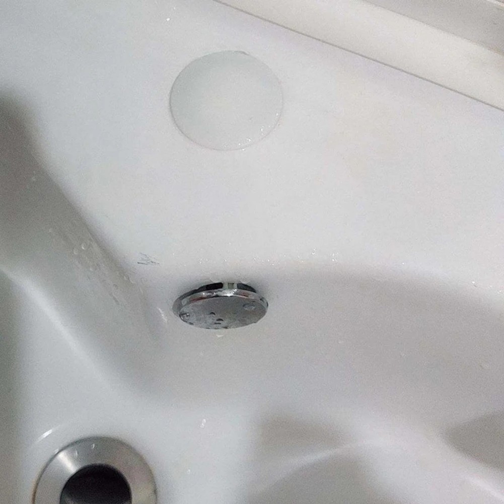 Description Picture 6 of itemPlastic Sink Hole Cover Kitchen Ark Faucet Convenient Household Accessory Leak Proof Design Convenient Household Accessory