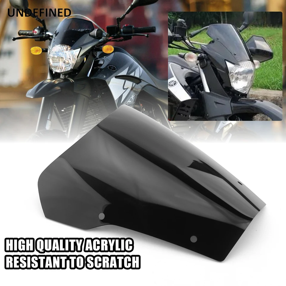 バイク用フロントガラス ヤマハ XT 660 660Z 所有 2008-2016 XT660 XT660Z スクリーンフロントガラス オートバイの フロントガラスデフレクター ヤマハ XT660 R 2004 -2016 用オートバイ用風防ウインドスクリーン 風防スク バイク用 スクリーン ヤマハ用  XT660R XT660X ... オートバイのフロントガラス ヤマハ用 XT660R用 XT用 660R用 2004-2016 オートバイフロントガラスフロントガラス