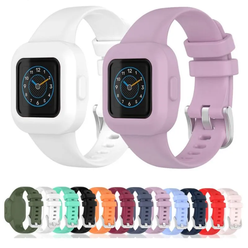 Силиконовый ремешок для смарт-часов Garmin Vivofit JR3, сменный водонепроницаемый браслет для смарт-часов Vivofit JR 3 Correa