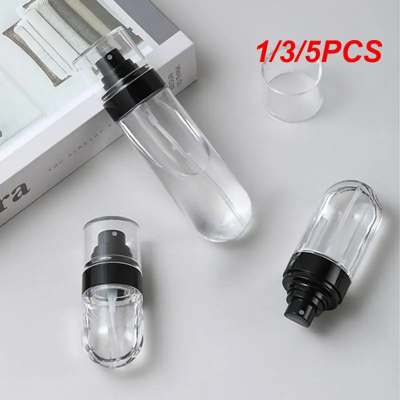 

1/3/5PCS 30/100ml Portable Refillable Fine Mist Spray Bottle Empty Cosmetic Containers Spray Atomizer Mini Bottle Travel