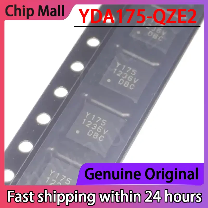 

5PCS New Original YDA175-QZE2 YDA175 SMT QFN-48 Audio Processing Chip