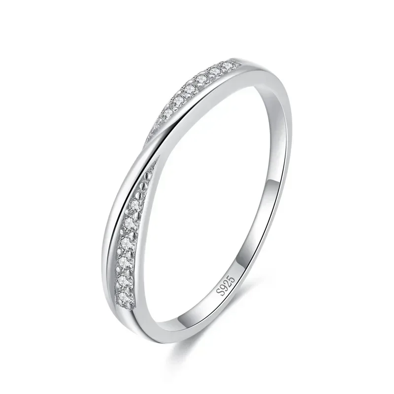 

2022 August Colloctions Ring Elegant Crystal Rhinestones Ring For Women Accessories Bride Wedding Party Ring