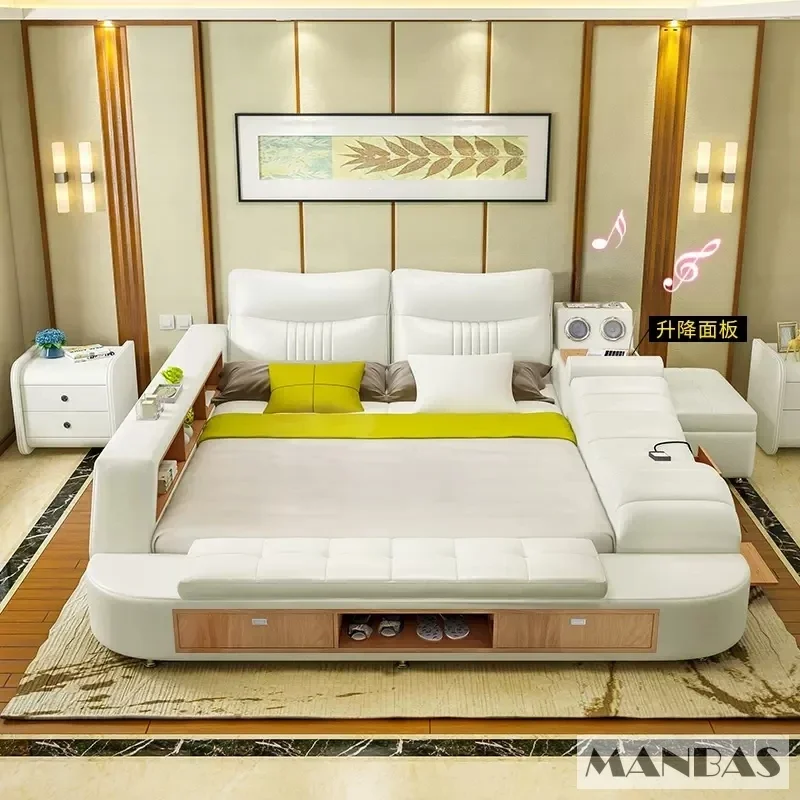 Linlamlim Tech Smart Bed Frame |