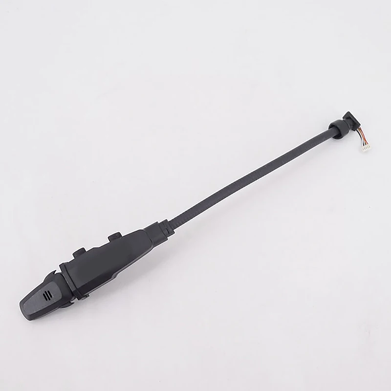 {MOA2} 2/4Pin Motorcycle Helmet Boom Mic Microphone Replacement Accessories For Sena 3S Plus-B Bluetooth Headset