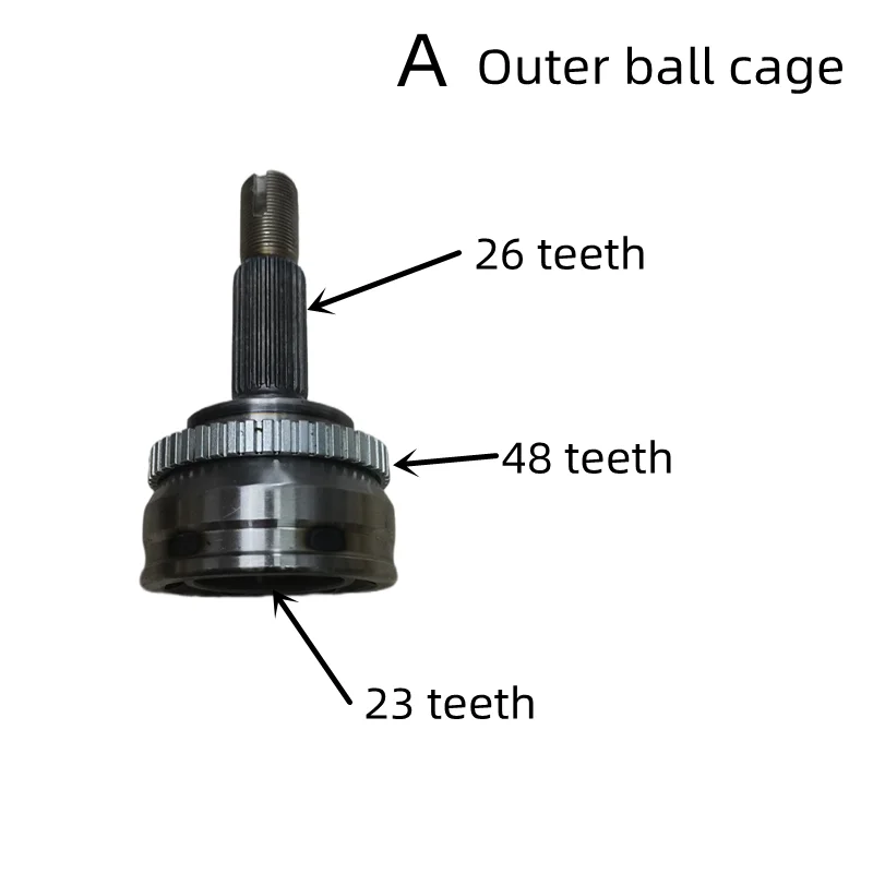 Ball Bearings Car Axle Ball Cage For 2009-2017 Year Geely Emgrand EC7 EC715 EC718 EC7RS EC7RV