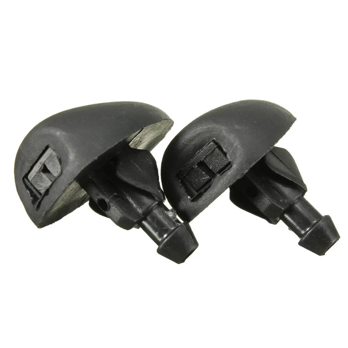 2Pcs 자동차 앞 유리 와셔 노즐 6438V8 시트로엥 C3 C4 푸조 306 307 308 와이퍼 물 교체 용 제트 스프레이