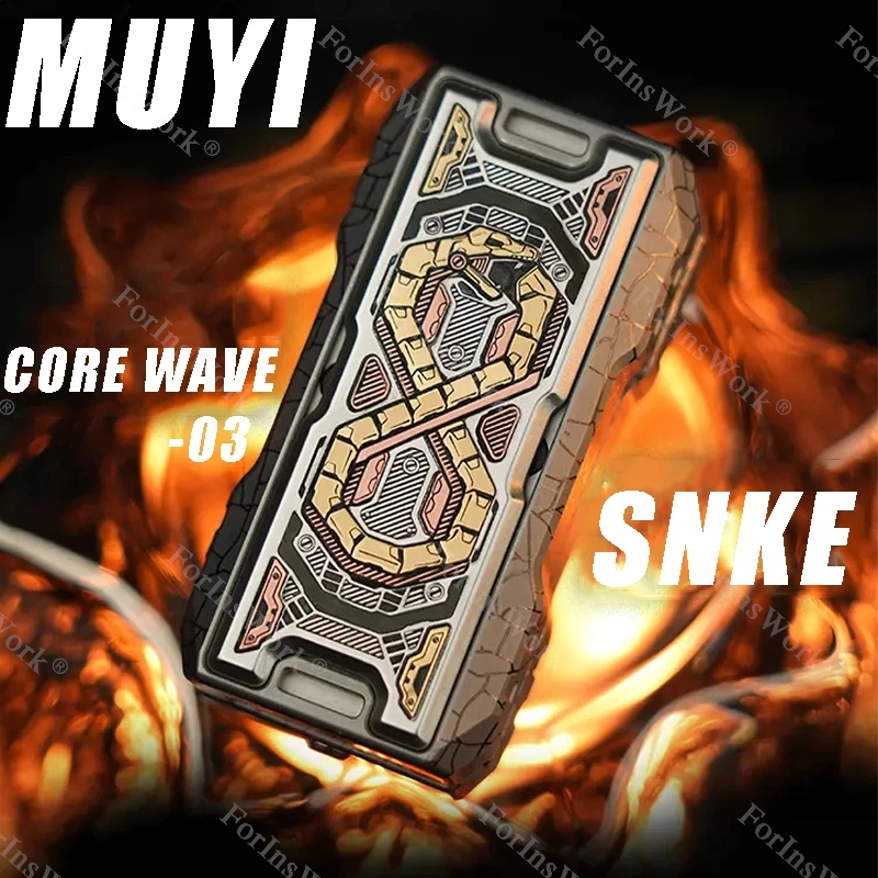 MUYI SNAKE Core Wave 03 Mechanical Magnetic 3-in-1 Composite