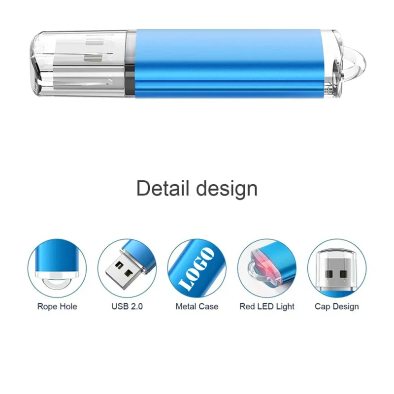 USB Flash Drive 4GB 8GB 16G 32GB 64G Memory Stick 10PCS/lot