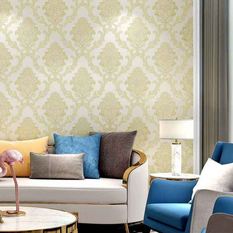 

3D Изысканная рельефная настенная бумага, украшение для дома, спальни, гостиной, современная настенная бумага, самоклеящаяся контактная бумага