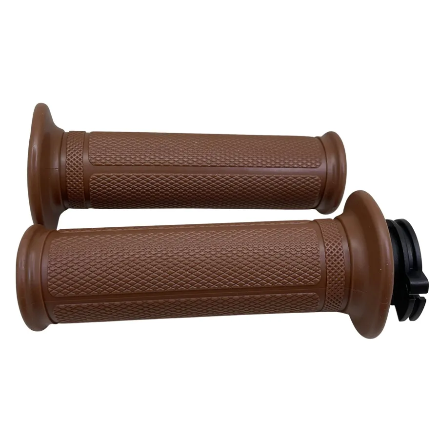 Motorcycle Handlebar Accessories: High-Quality Scooter Hand Grips (2PCS)