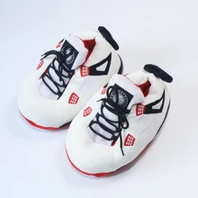  Women/Men Winter Slippers Unisex One Size 35-44 Warm Home Slippers Women Bread Shoes Indoor Snug Sneakers House Woman Slippers 