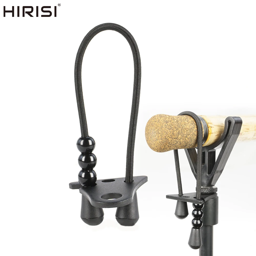 Verrou de canne à carpe Hirisi Bungee AC500 - Sécurité anti-embarquement pour pêche de la carpe